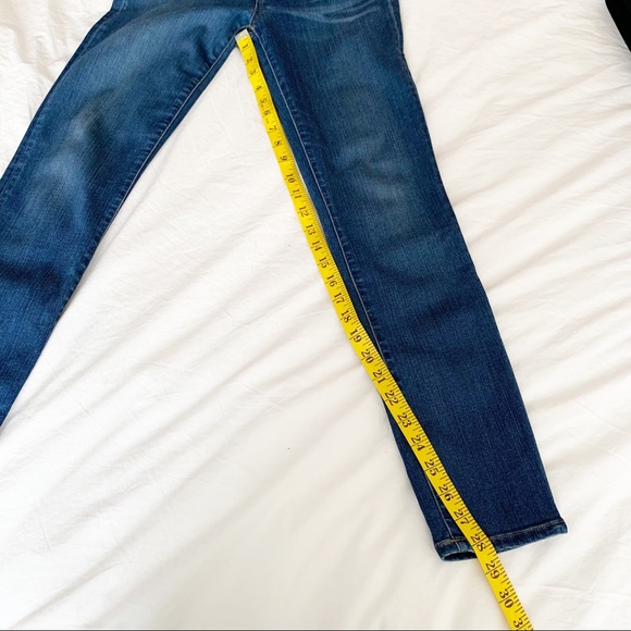 Madewell Roadtripper High Rise Skinny Jeans 27 - Picture 9 of 15